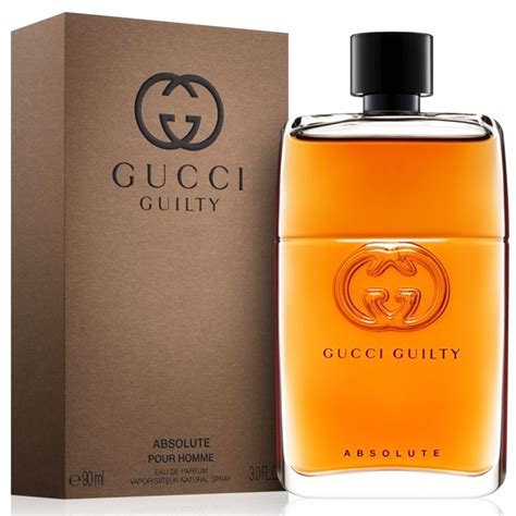 gucci guilty absolute smell